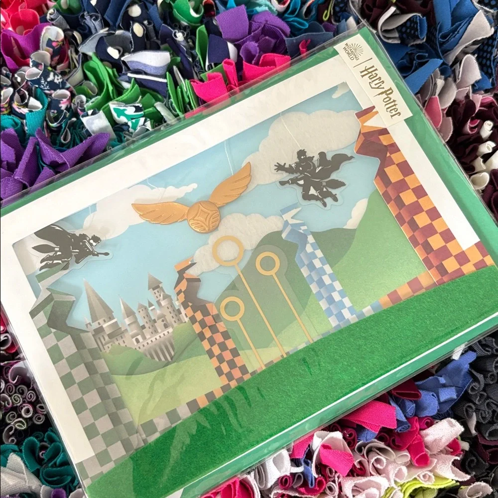 NIB Papyrus-Harry Potter Birthday Greeting Card